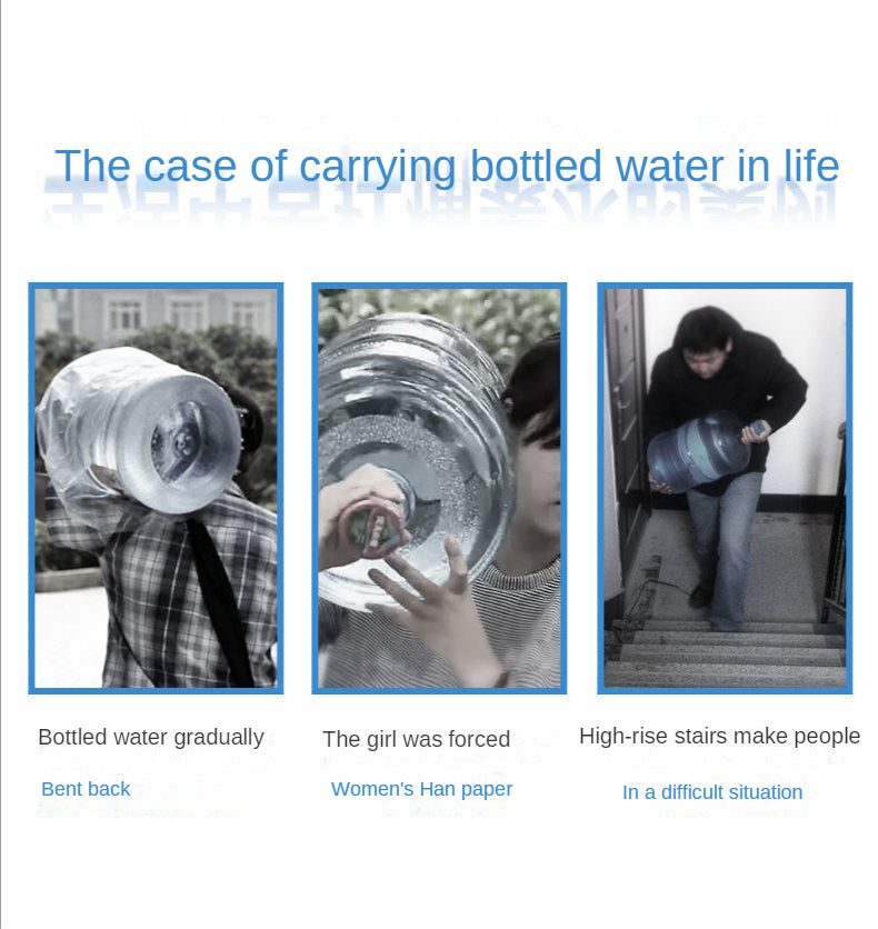 Portable Water Carry Bottled Water Buckets Lifter Crazy Things