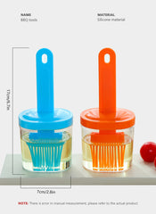 Portable Barbecue Oil Brush For Kitchen Baking Pancake Oil Brush Crazy Things