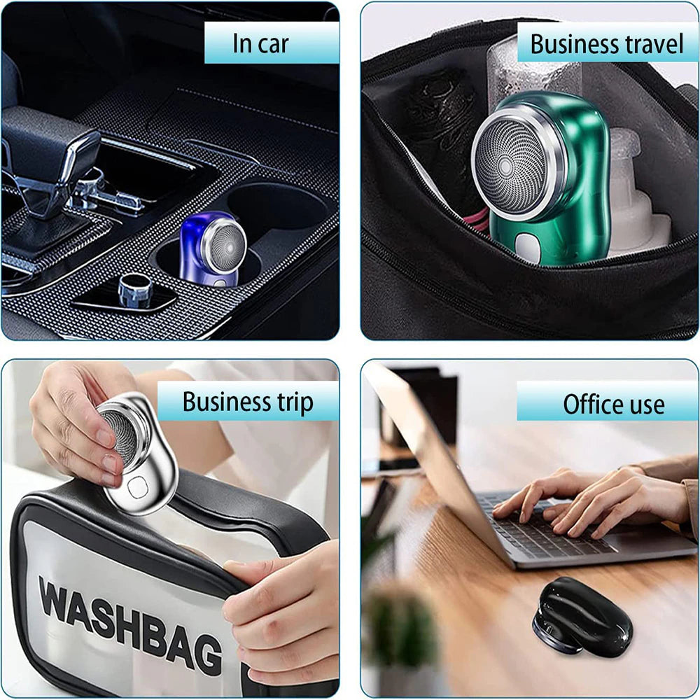 Rechargeable Mini Portable Electric Travel Shaver Crazy Things