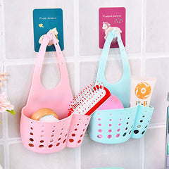 Hanging Drain Basket Organizer Kitchen Accessories Crazy Things