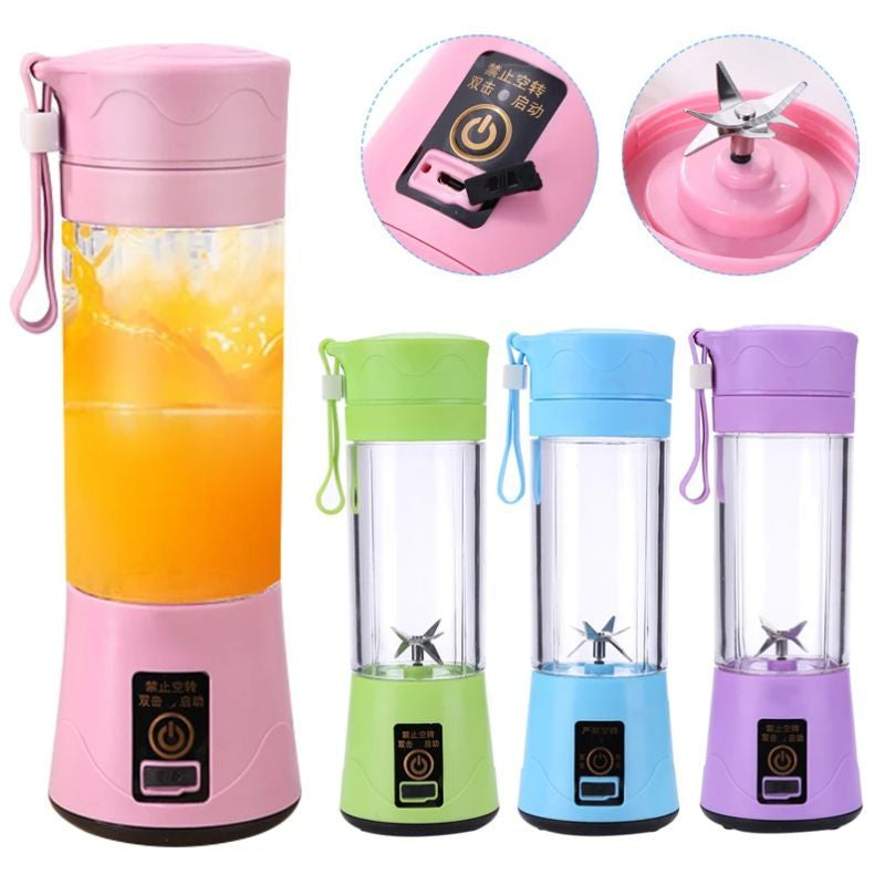 Rechargeable Mini Juicer Portable Blender Crazy Things