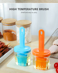 Portable Barbecue Oil Brush For Kitchen Baking Pancake Oil Brush Crazy Things