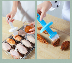 Portable Barbecue Oil Brush For Kitchen Baking Pancake Oil Brush Crazy Things