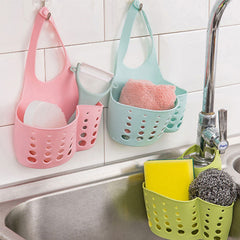 Hanging Drain Basket Organizer Kitchen Accessories Crazy Things