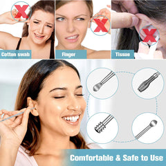 6pcs Set Stainless Steel Ear Picking Tool Crazy Things