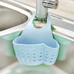 Hanging Drain Basket Organizer Kitchen Accessories Crazy Things