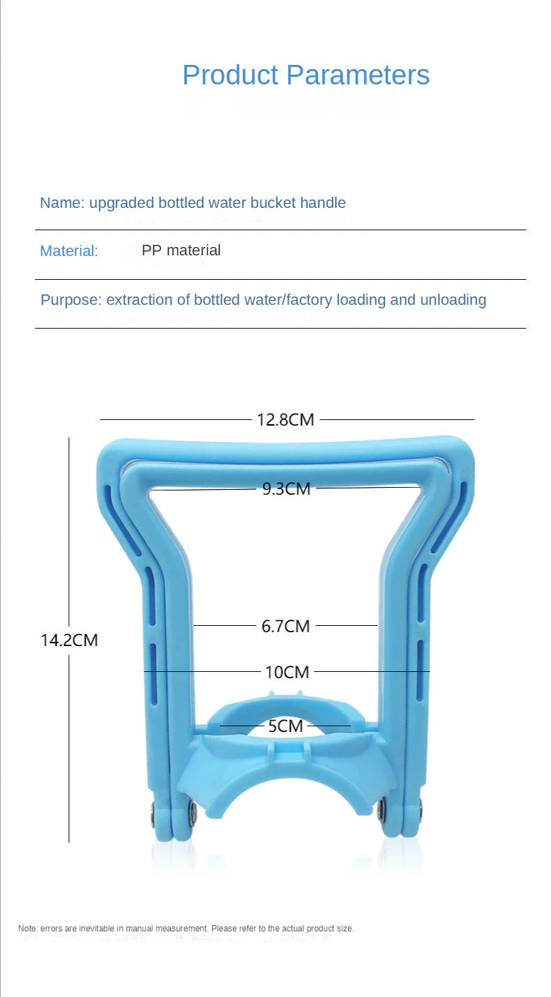 Portable Water Carry Bottled Water Buckets Lifter Crazy Things