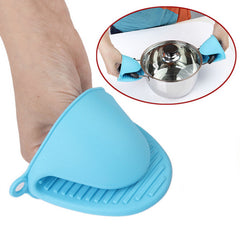 2X Oven Mitts Silicone Heat Resistant Pinch Mitts, Cooking Pinch Grips, Pot Holder And Potholder For Kitchen Crazy Things