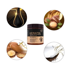 Brazil Nut Keratin Hair Mask & Keratin Hair Treatment For Healthy Scalp 500 Ml Crazy Things