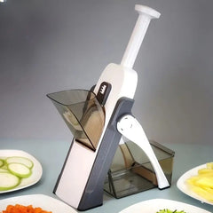 Mandoline Brava 5 in 1 Spring Slicer Crazy Things