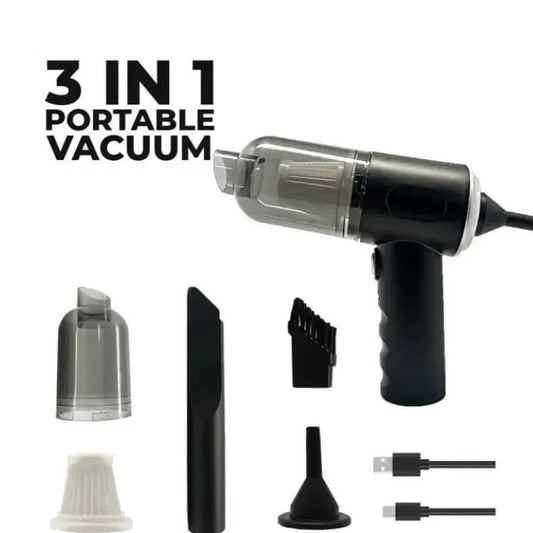 RECHARGEABLE 3 IN 1 VACUUM CLEANER (Heavy Duty Model)
