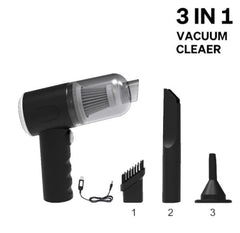 3 IN 1 VACCUM CLEANER Crazy Things