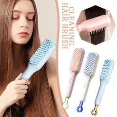 Self Cleaning Hair Brush