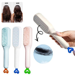 Self Cleaning Hair Brush