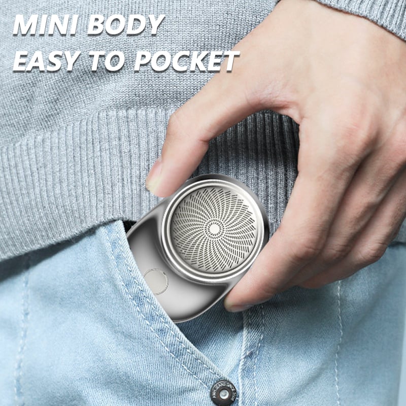 Rechargeable Mini Portable Electric Travel Shaver Crazy Things