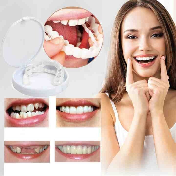 Teeth Denture Free Size Adjustable (PACK OF 2) Crazy Things