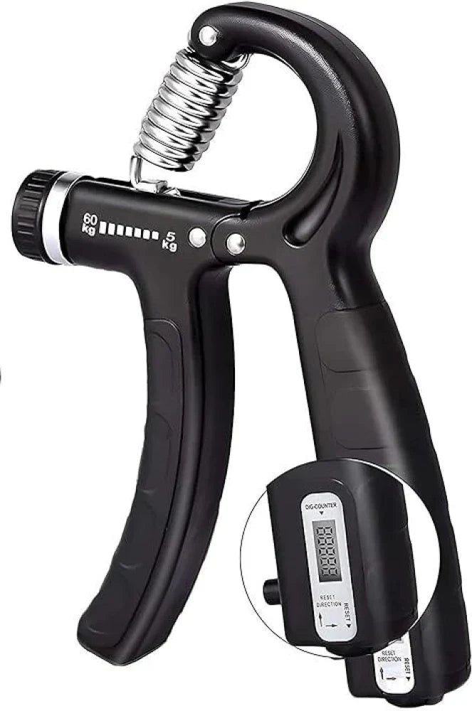 5-60KG Adjustable Resistance Hand Gripper Crazy Things