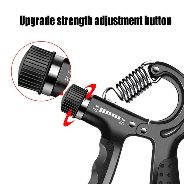 5-60KG Adjustable Resistance Hand Gripper Crazy Things