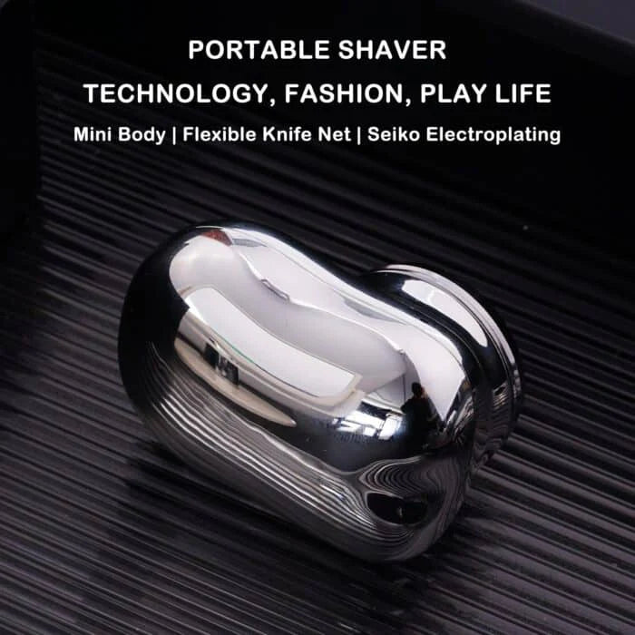 Rechargeable Mini Portable Electric Travel Shaver Crazy Things