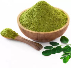 100% Organic Moringa Powder 200gm, Used for Weight Loss - Green Super Food - Plant-Based Protein Crazy Things