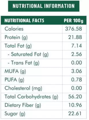 100% Organic Moringa Powder 200gm, Used for Weight Loss - Green Super Food - Plant-Based Protein Crazy Things