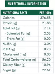 100% Organic Moringa Powder 200gm, Used for Weight Loss - Green Super Food - Plant-Based Protein Crazy Things