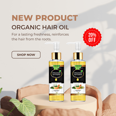 Herbs Infused Organic Hair Oil Crazy Things