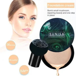 Sunisa Mushroom Head Air Cushion BB CC Cream Base Foundation Crazy Things