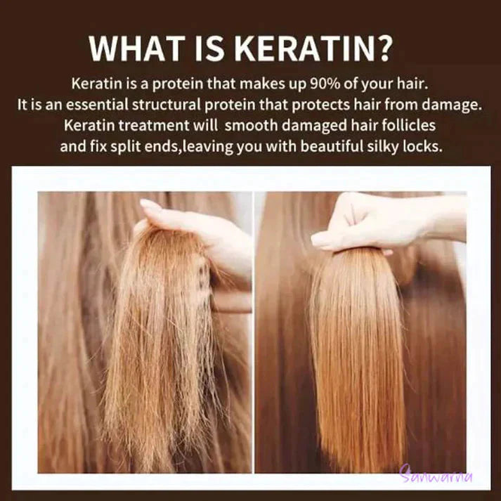 Brazil Nut Keratin Hair Mask & Keratin Hair Treatment for Healthy Scalp 500 ml Crazy Things