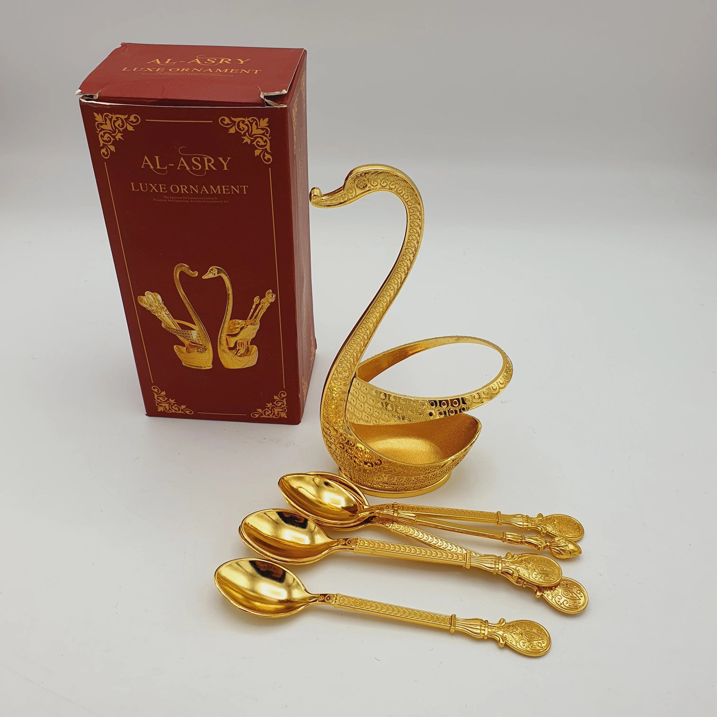 Golden Duck Tea Spoon CrazyThings-New Store