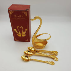 Golden Duck Tea Spoon CrazyThings-New Store