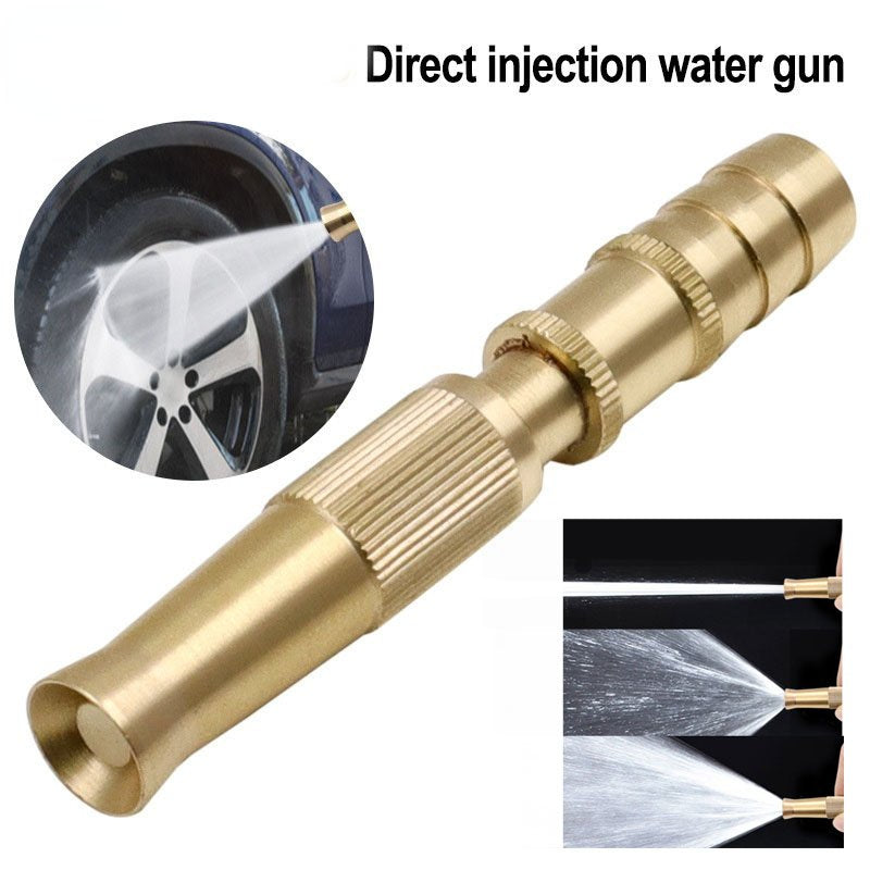 High Pressure Full Copper Material Water Spary Nozzle CrazyThings-New Store