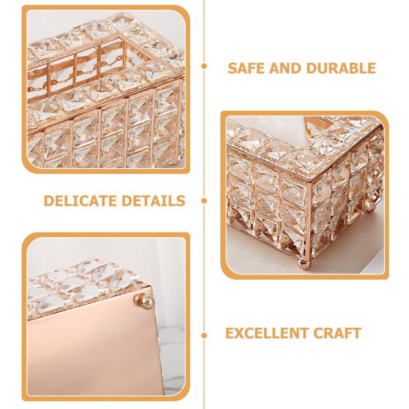 Crystal Tissue Box CrazyThings-New Store