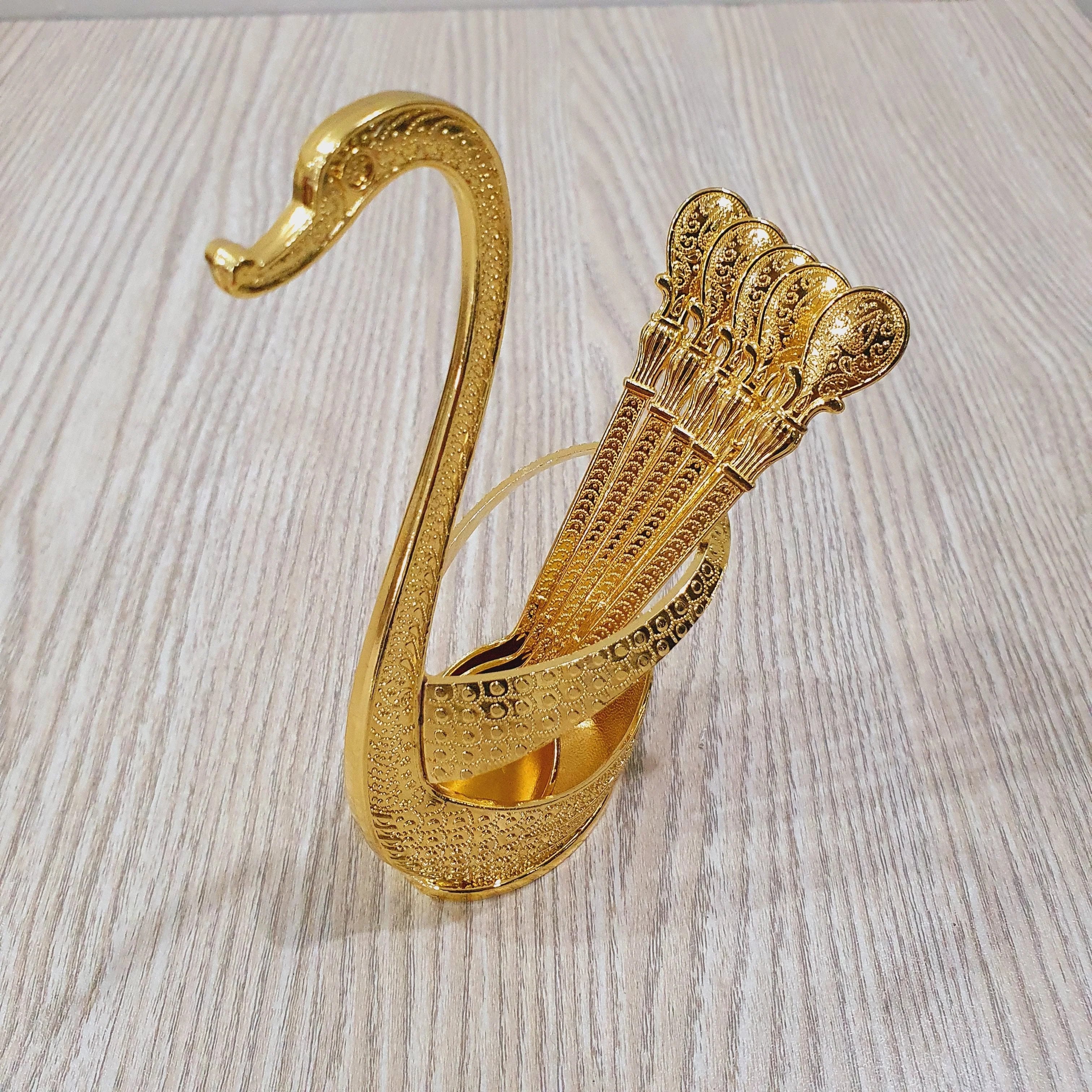 Golden Duck Tea Spoon CrazyThings-New Store