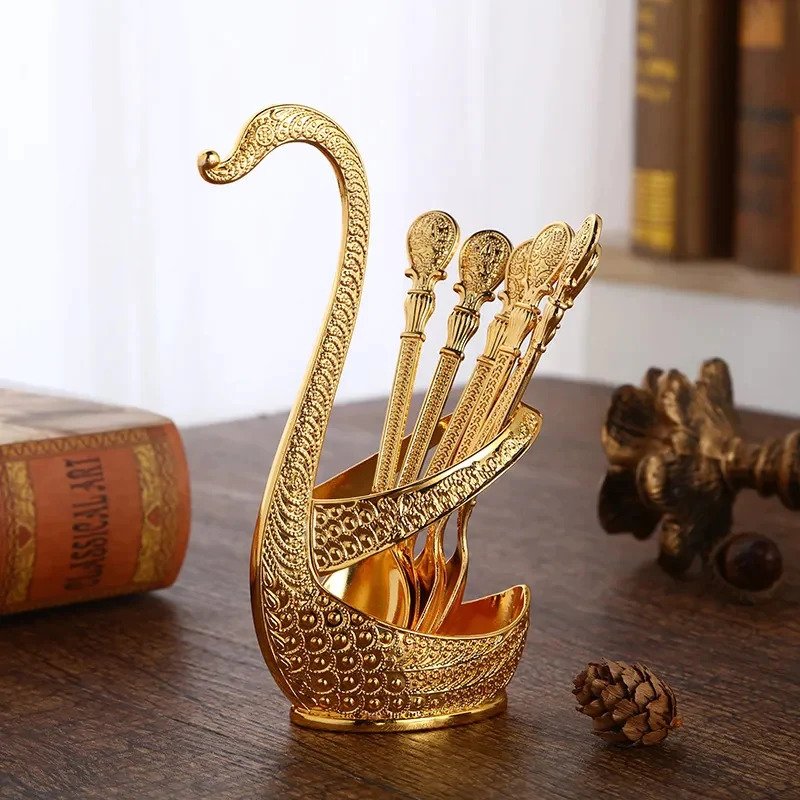 Golden Duck Tea Spoon CrazyThings-New Store