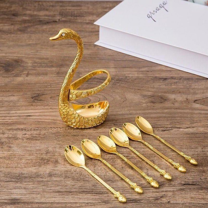 Golden Duck Tea Spoon CrazyThings-New Store