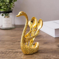 Golden Duck Tea Spoon CrazyThings-New Store