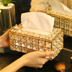 Crystal Tissue Box CrazyThings-New Store