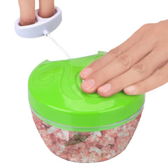 Kitchen Tool Mincer Slicer Shredder Garlic Onion Slicer Cutter Manual CrazyThings-New Store