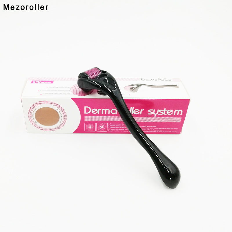 Derma Roller DRS 540 Needle Microneedling for Skin Care Body Treatment CrazyThings-New Store