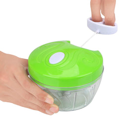 Kitchen Tool Mincer Slicer Shredder Garlic Onion Slicer Cutter Manual CrazyThings-New Store