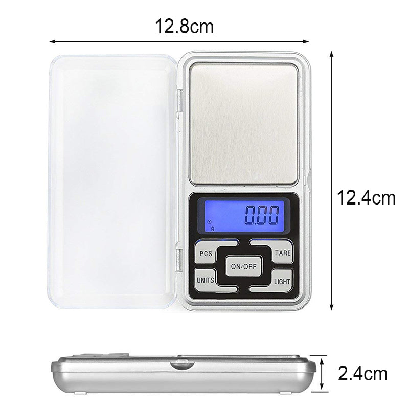 Pocket Scales For Kitchen Accessories LCD Display Tool CrazyThings-New Store