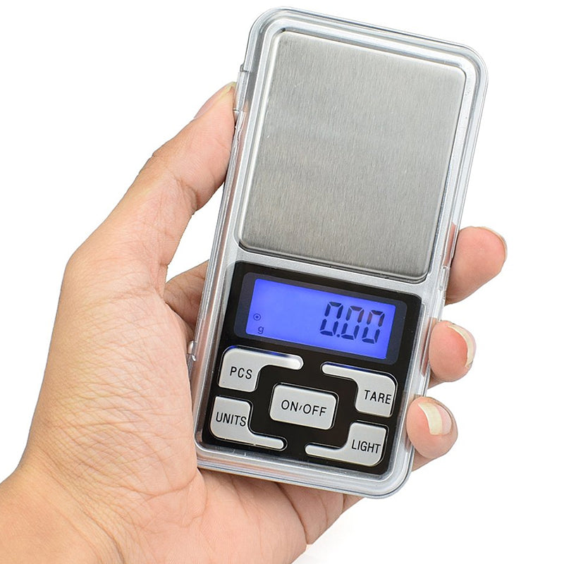 Pocket Scales For Kitchen Accessories LCD Display Tool CrazyThings-New Store