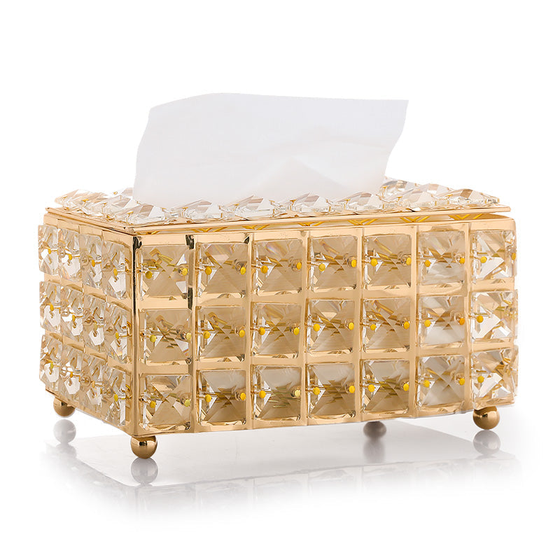 Crystal Tissue Box CrazyThings-New Store