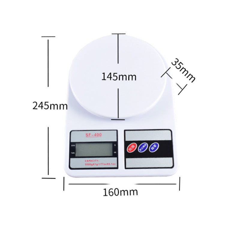 Generic Electronic Kitchen Digital Weighing Scale (10 Kg) CrazyThings-New Store