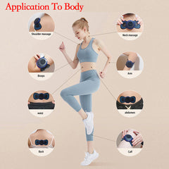 Electric Neck Massager Mini Back Muscle Pain Relief Patch CrazyThings-New Store