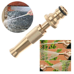 High Pressure Full Copper Material Water Spary Nozzle CrazyThings-New Store