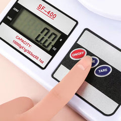 Generic Electronic Kitchen Digital Weighing Scale (10 Kg) CrazyThings-New Store