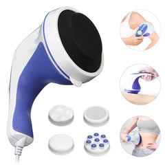 5 Headers Spin Body Massager Relax Spin Tone Electric Full Body Slimming Massager Roller CrazyThings-New Store