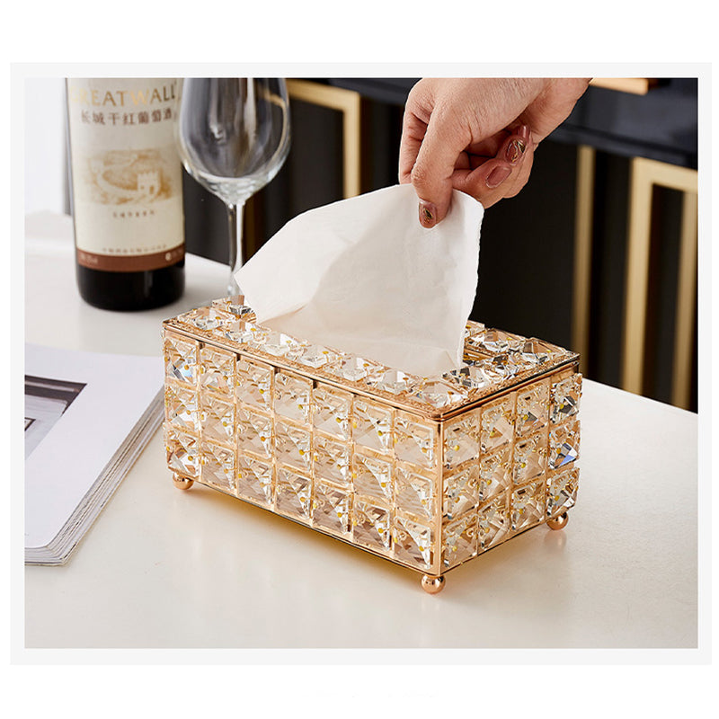 Crystal Tissue Box CrazyThings-New Store